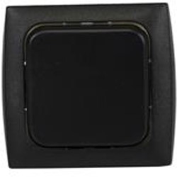 Gimeg Elektra Recessed Switch Black (1 piece)