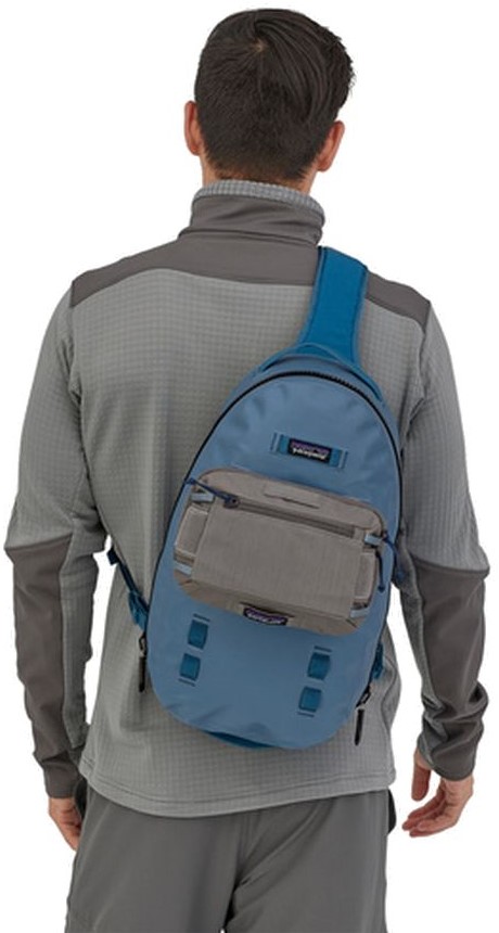 Patagonia Guidewater Sling 15L Pigeon Blue Your specialist in outdoor wintersports fieldhockey and more
