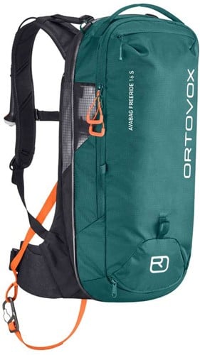 Ortovox Avabag Litric Freeride 16 S - Pacific Green