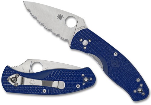 Spyderco Persistence Lightweight - Blue CPM S35VN SE