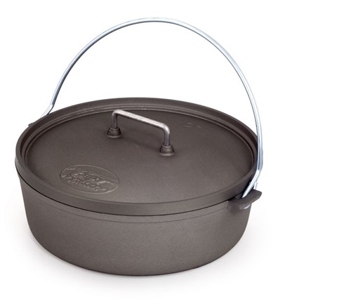 GSI Outdoors Hard Anodized Dutch Oven - 10 inch