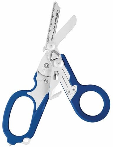 Leatherman Raptor Rescue - Blue