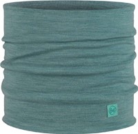 Buff Merino Heavyweight - Solid Pool - Neckwarmer
