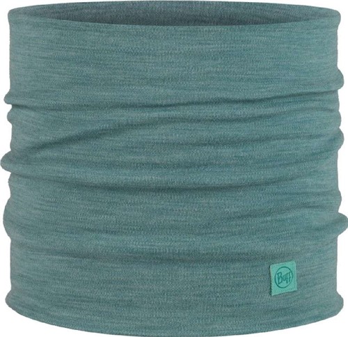 Buff Merino Heavyweight - Solid Pool - Neckwarmer