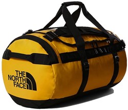 The North Face Base Camp Duffel - M - Summit Gold/TNF Black