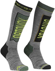 Ortovox Free Ride Long Socks - Wild Herbs - Men's Ski Socks