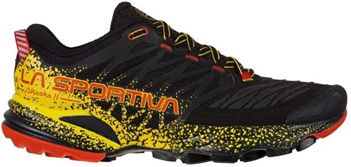 La Sportiva Akasha II Black Yellow 46 1 2 UK 11.5