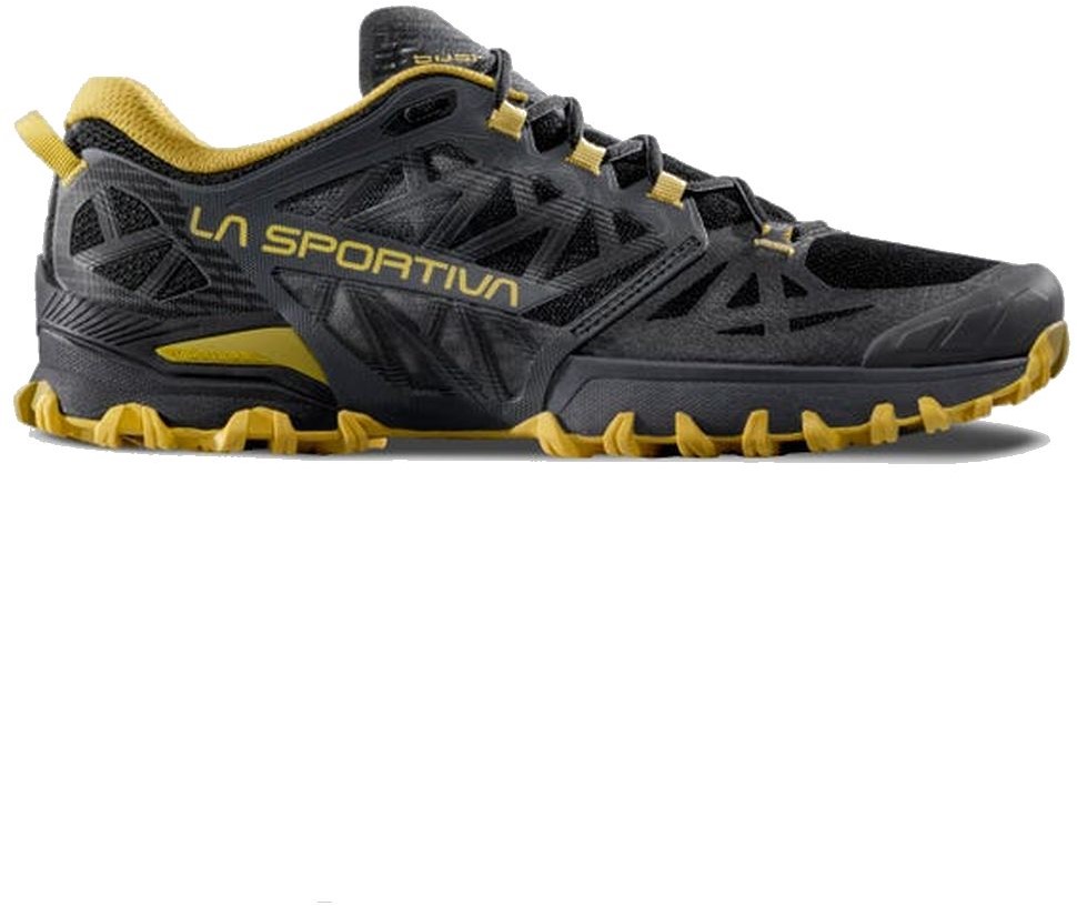 La Sportiva Bushido III Black Yellow 47 UK 12 Your specialist in outdoor wintersports fieldhockey and more
