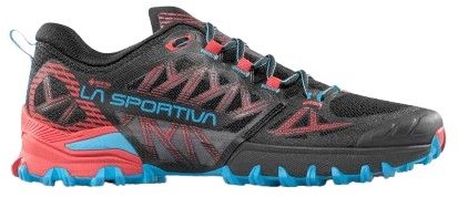 La Sportiva Bushido III Woman GTX - Black/Hibiscus - 41 1/2 (UK 7.5+)