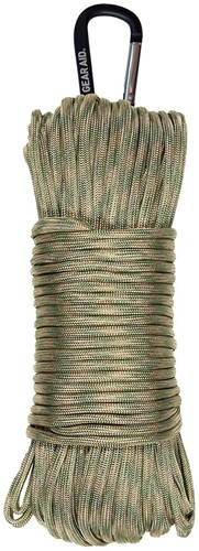 Gear Aid 325 Paracord met Haak - 15 m