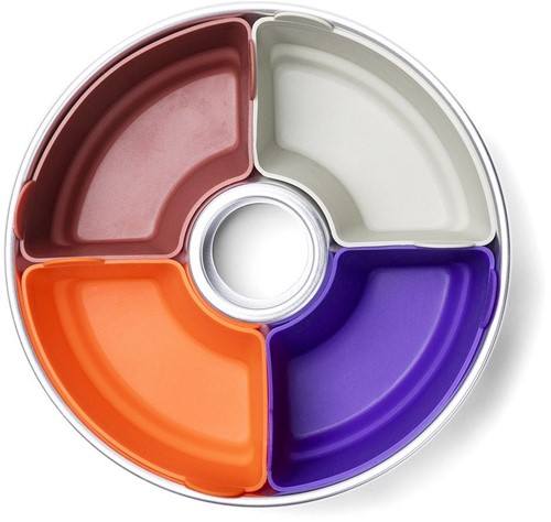 Omnia Silicone Moulds 6-Pack - Classic
