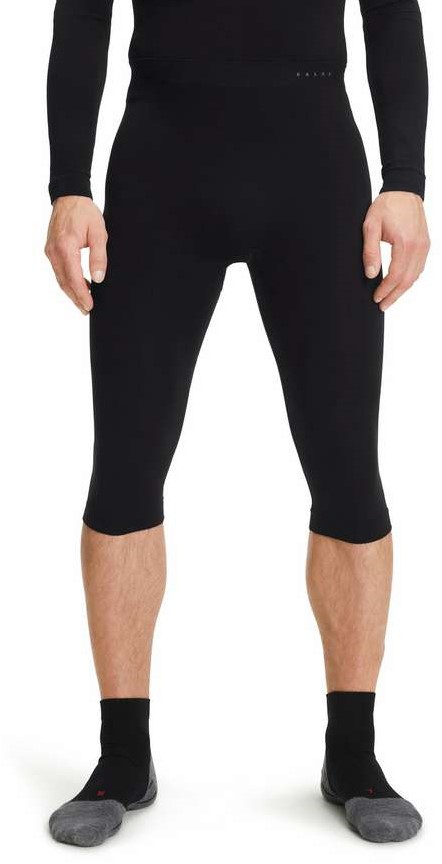 Falke Men 3/4 Tights Warm - Black Your 