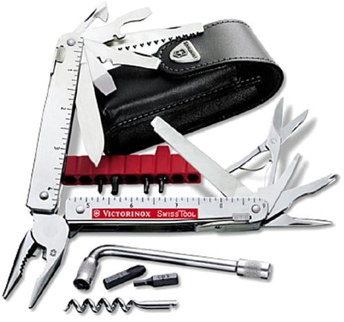 Victorinox Swiss Tool X Plus - Silver