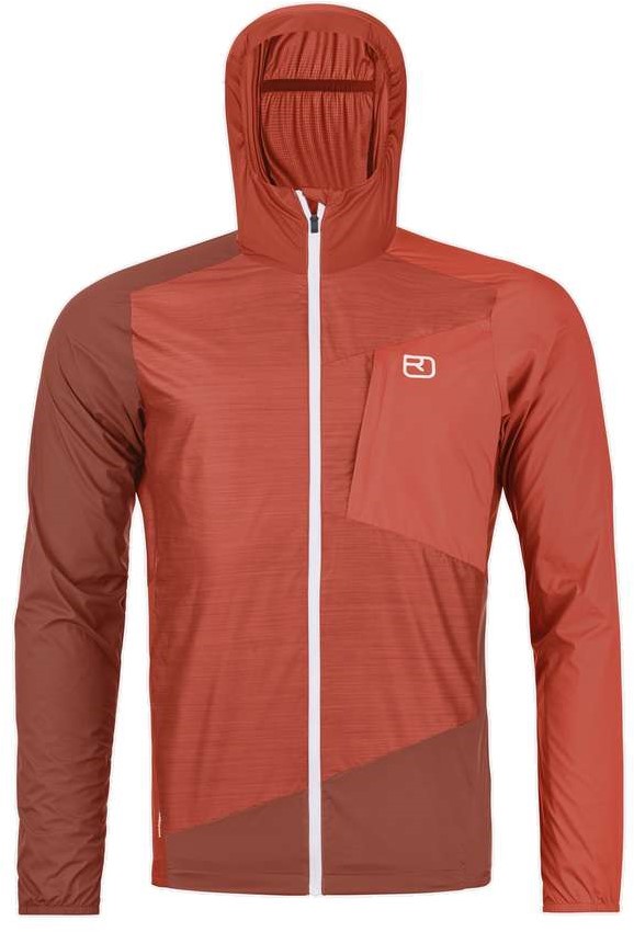 Ortovox Windbreaker Jacket M Cengia Rossa XL Your specialist in outdoor wintersports fieldhockey and more