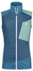 Ortovox Windbreaker Vest - Petrol Blue - Women's Vest