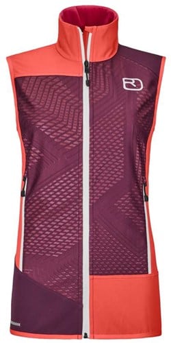Ortovox Col Becchei Vest W - Coral - L