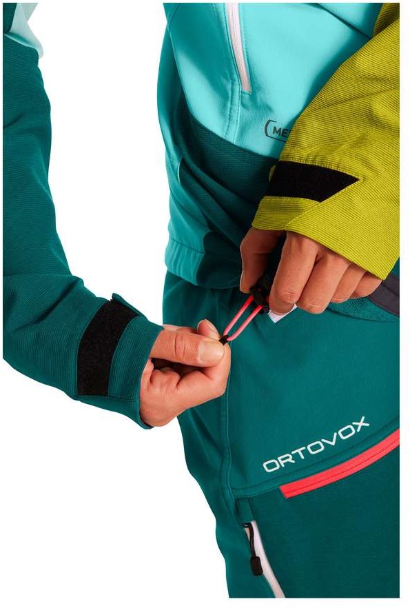 Ortovox Westalpen Softshell Jacket W - Ice Waterfall - S Your specialist in  outdoor, wintersports, fieldhockey and more