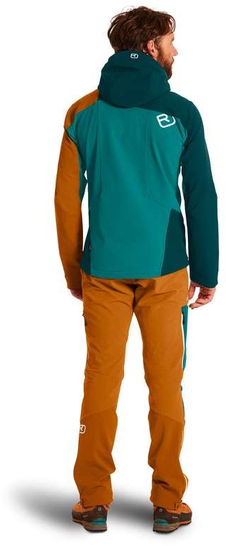 Ortovox Westalpen Softshell Jacket M - Pacific Green - M Your specialist in  outdoor, wintersports, fieldhockey and more