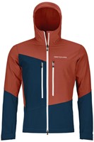 Ortovox Westalpen Softshell Jacket M - Clay Orange - S