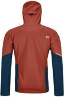 Ortovox Westalpen Softshell Jacket M - Clay Orange