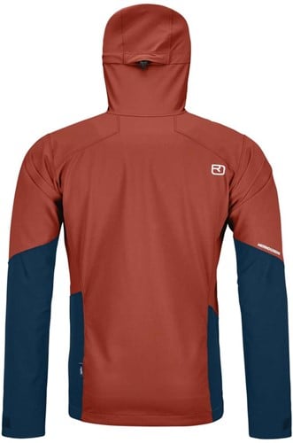 Ortovox Westalpen Softshell Jacket M - Clay Orange