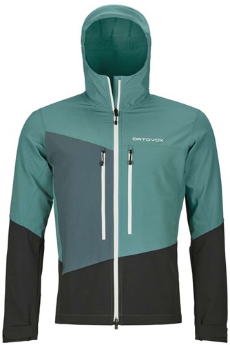 Ortovox Westalpen Softshell Jacket M - Arctic Grey - XL