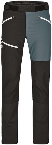 Ortovox Westalpen Softshell Pants M - Black Raven - XL