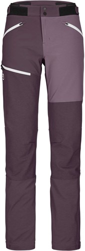 Ortovox Westalpen Softshell Pants W - Dark Wild Berry - M