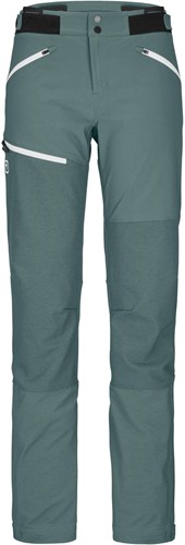 Ortovox Westalpen Softshell Pants W - Dark Arctic Grey - M