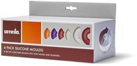 Omnia Silicone Moulds 6-Pack - Classic