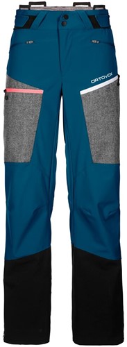 Ortovox Pordoi Pants W - Petrol Blue - S