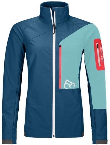Ortovox Berrino Jacket W - Petrol Blue - M