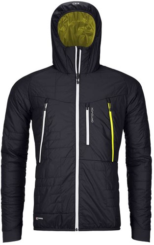 Ortovox Swisswool Piz Boe Jacket M - Black Raven - S