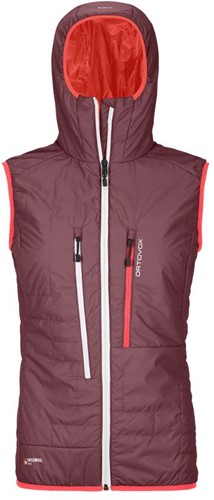 Ortovox Swisswool Piz Boe Vest W - Mountain Rose - S