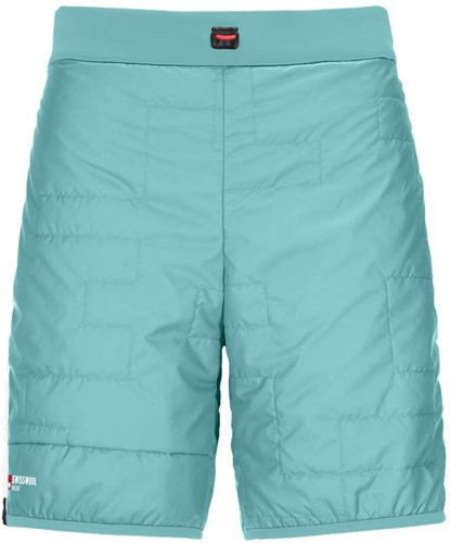 Ortovox Swisswool Piz Boe Shorts W - Ice Waterfall - S