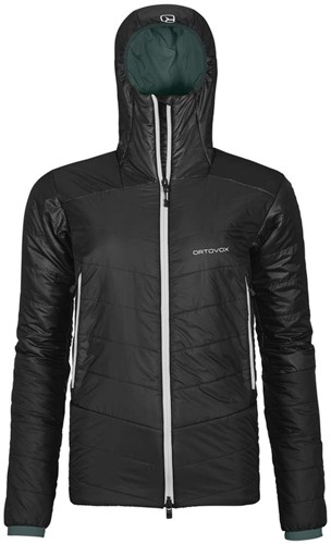 Ortovox Westalpen Swisswool Jacket W - Black Raven - M
