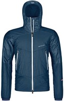 Ortovox Westalpen Swisswool Jacket M - Deep Ocean - S