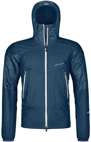 Ortovox Westalpen Swisswool Jacket M - Deep Ocean - M