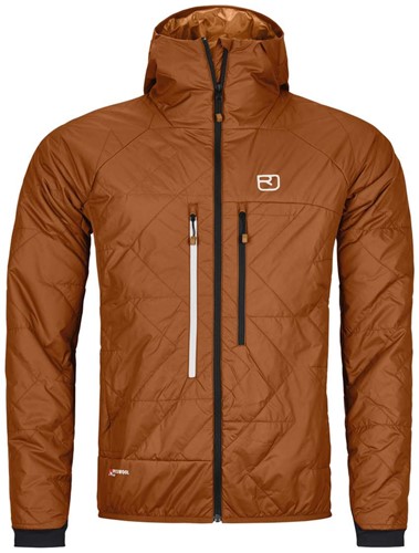 Ortovox Swisswool Piz Boe Jacket M - Bristle Brown - M