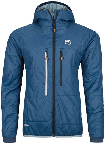 Ortovox Swisswool Piz Boe Jacket W - Sea Surface - M