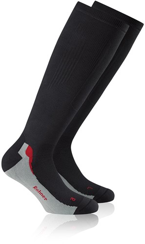 Rohner Compression R-Power L/R - Black - Compression Socks