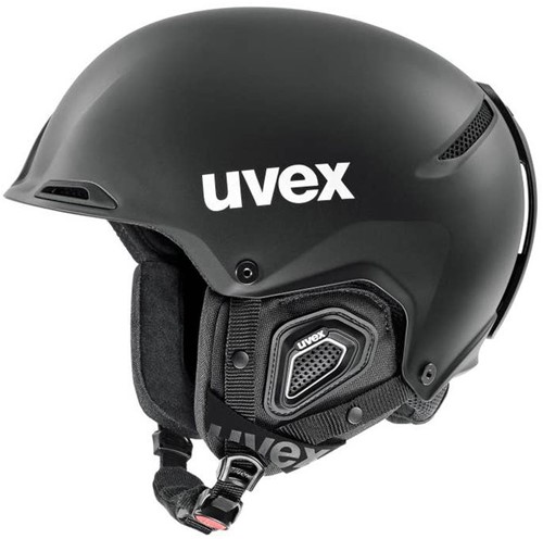 Uvex Jakk+ IAS - Black Matt - 52-55 cm