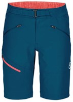 Ortovox Brenta Shorts W - Petrol Blue - L (2023)