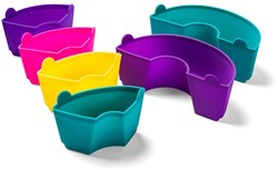 Omnia Silicone Moulds 6-Pack - Maxi