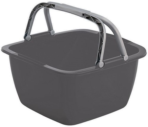 Bo-Camp Washing Bowl - Square - 18.5 Liters