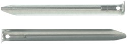 Campking Tentpeg Halfround Steel 30x1.8x0.1cm 10pcs