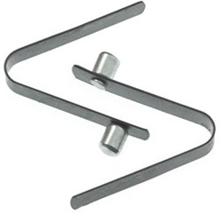 Campking Spring Buttonclip 5x7mm 5pcs