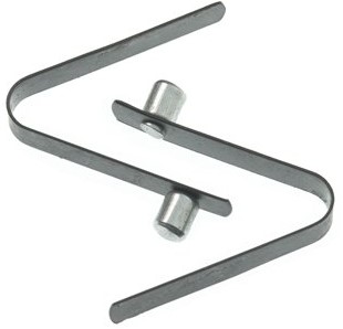 Campking Spring Buttonclip 5x7mm 5pcs