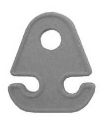 Campking Anchor Plate 20x29mm/6mm 6pcs