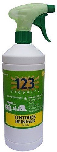 123 Alpha Tentdoekreiniger
